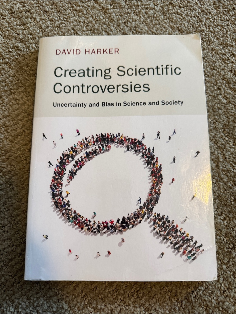 Creating Scientific Controversies Textbook